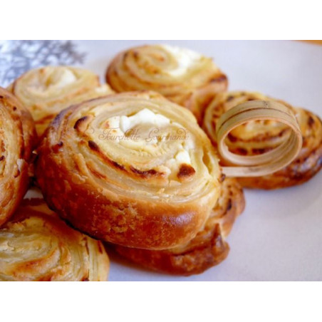 Roulé au crottin de Chavignol