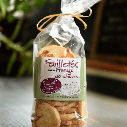 Roulé au crottin de Chavignol