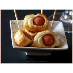 Knakis feuilletés