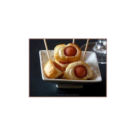 Knakis feuilletés