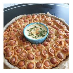 Knakis feuilletés