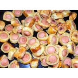 Knakis feuilletés
